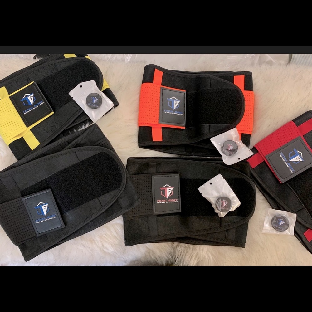 Hello Poshmark family! These are BRAND NEW neoprene fitness waist trainers.